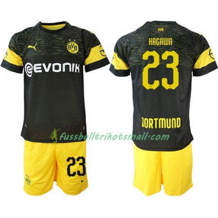 Fußballtrikots Borussia Dortmund Kagawa 23 Kinder 2018-2019 Kurzarm Auswärts-trikot kaufen